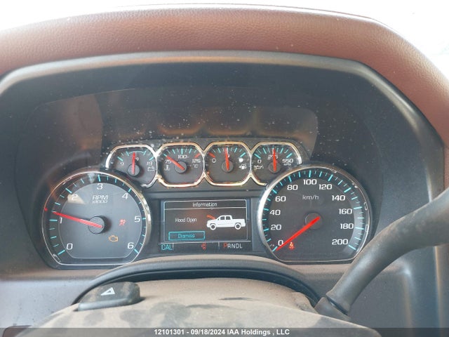 3GCUKTEJ7HG476638 Chevrolet Silverado K1500 High Country