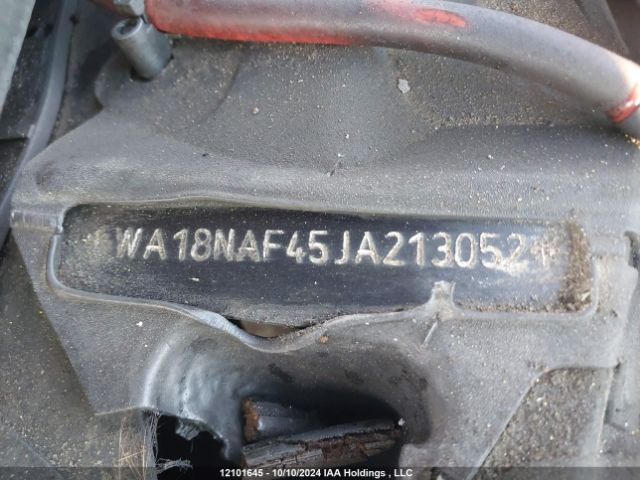 WA18NAF45JA213052 Audi A4 ALLROAD