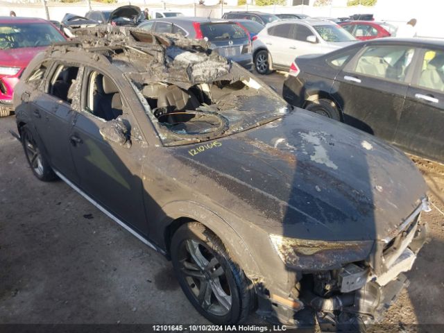 WA18NAF45JA213052 Audi A4 ALLROAD