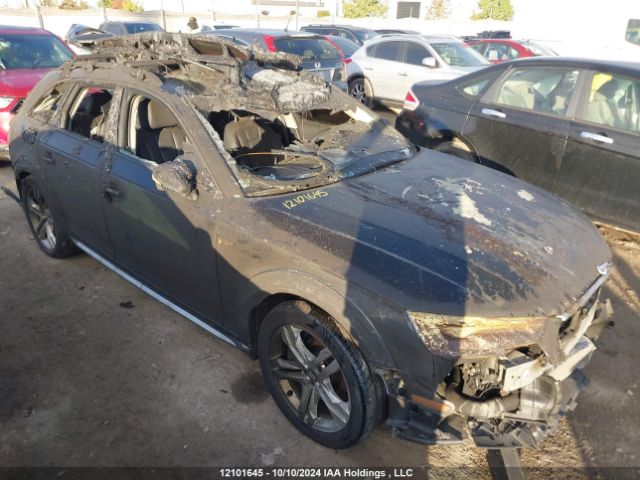WA18NAF45JA213052 Audi A4 ALLROAD