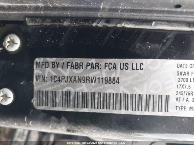 1C4PJXAN9RW119884 Jeep 2024