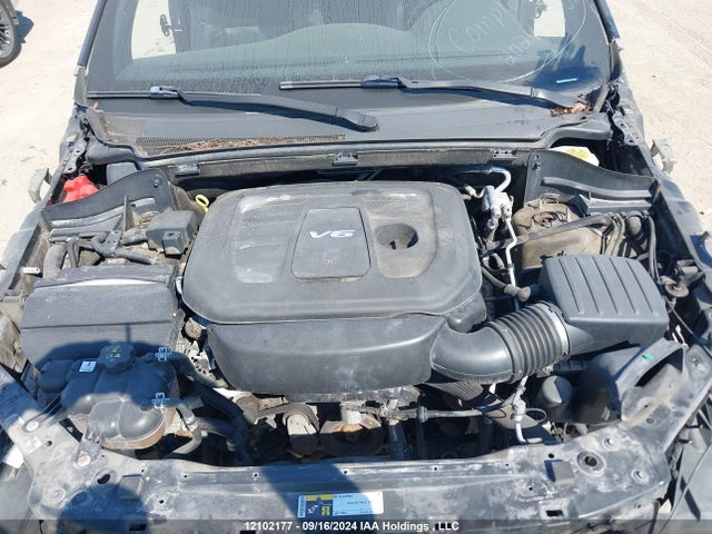 Dodge Durango 2016 1C4RDJDG1GC459863 Image 10