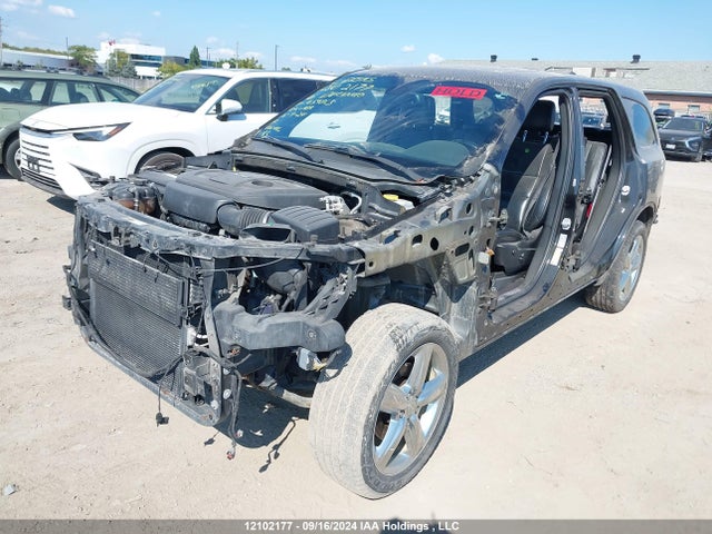 Dodge Durango 2016 1C4RDJDG1GC459863 Image 2