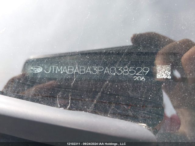 JTMABABA3PA038529 Subaru 1ym motor