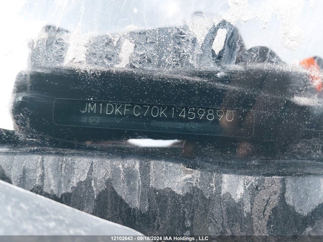JM1DKFC70K1459890 Mazda pe