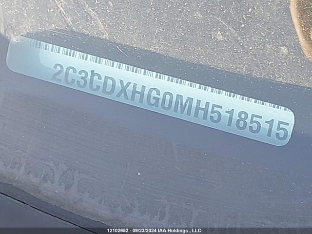 2C3CDXHG0MH518515 Dodge CHARGER GT