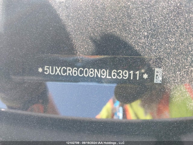 5UXCR6C08N9L63911 BMW X5