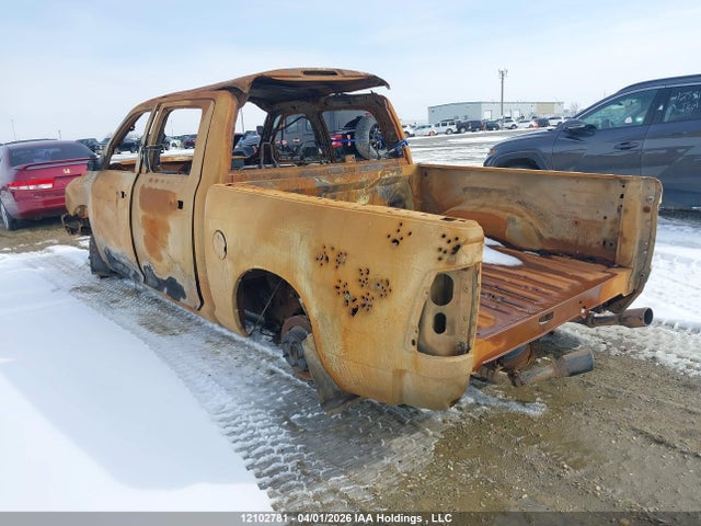 Aukcja sprzedaży 2023 Ram 1500 Classic Slt, vin: 1C6RR7LT4PS595288, numer aukcji: 12102781