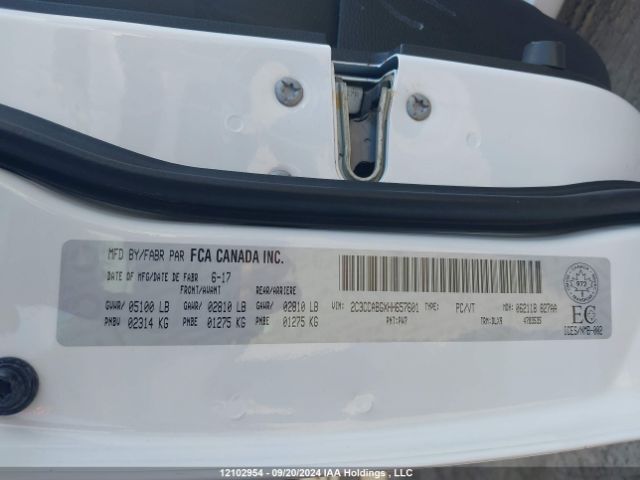 2C3CCABGXHH657601 Chrysler 300 S