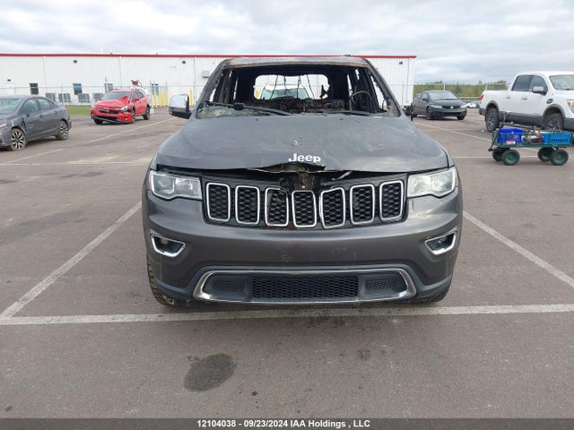 2018 Jeep Grand Cherokee Limited მანქანა იყიდება აუქციონზე, vin: 1C4RJFBG0JC405065, აუქციონის ნომერი: 12104038