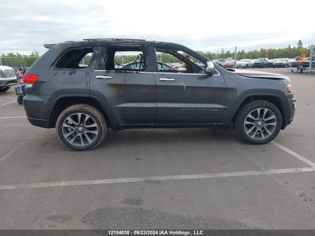 2018 Jeep Grand Cherokee Limited მანქანა იყიდება აუქციონზე, vin: 1C4RJFBG0JC405065, აუქციონის ნომერი: 12104038