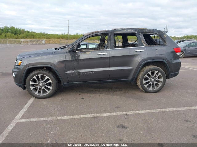 2018 Jeep Grand Cherokee Limited მანქანა იყიდება აუქციონზე, vin: 1C4RJFBG0JC405065, აუქციონის ნომერი: 12104038