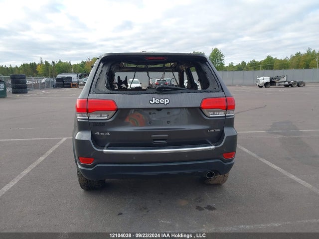 2018 Jeep Grand Cherokee Limited მანქანა იყიდება აუქციონზე, vin: 1C4RJFBG0JC405065, აუქციონის ნომერი: 12104038