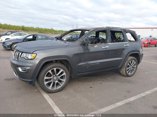 2018 Jeep Grand Cherokee Limited მანქანა იყიდება აუქციონზე, vin: 1C4RJFBG0JC405065, აუქციონის ნომერი: 12104038