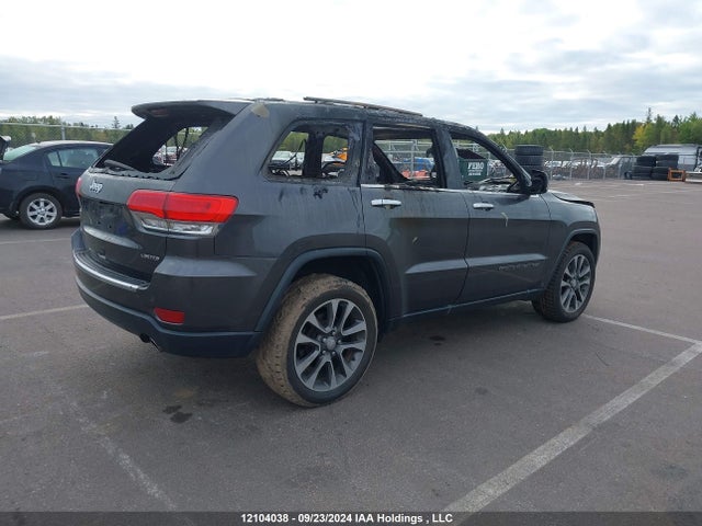 2018 Jeep Grand Cherokee Limited მანქანა იყიდება აუქციონზე, vin: 1C4RJFBG0JC405065, აუქციონის ნომერი: 12104038