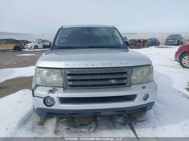 2006 Land Rover Range Rover Sport მანქანა იყიდება აუქციონზე, vin: SALSF25496A910627, აუქციონის ნომერი: 12104358