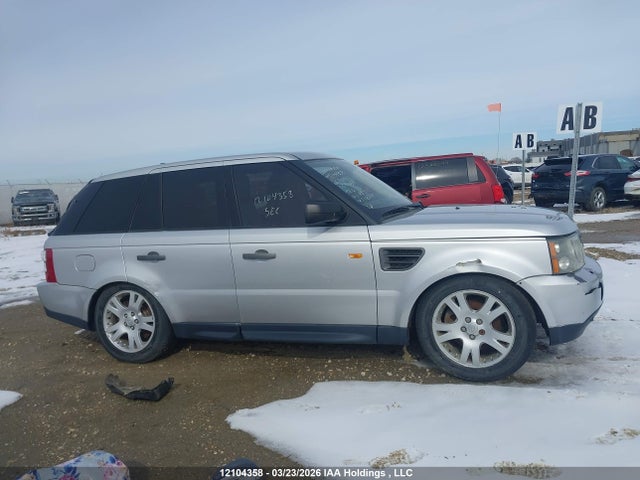 2006 Land Rover Range Rover Sport მანქანა იყიდება აუქციონზე, vin: SALSF25496A910627, აუქციონის ნომერი: 12104358
