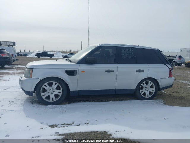 2006 Land Rover Range Rover Sport მანქანა იყიდება აუქციონზე, vin: SALSF25496A910627, აუქციონის ნომერი: 12104358
