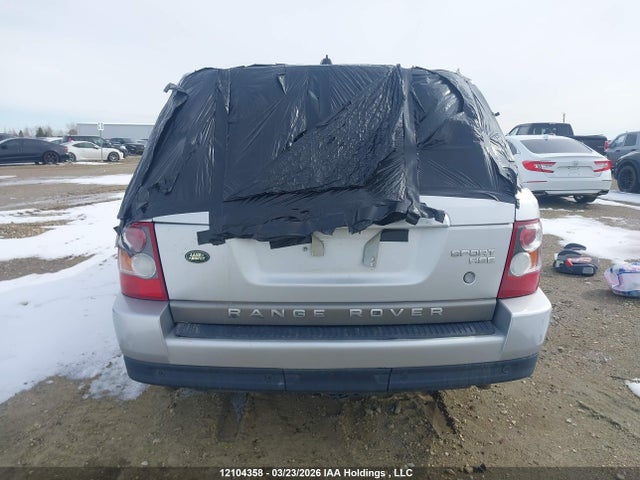 2006 Land Rover Range Rover Sport მანქანა იყიდება აუქციონზე, vin: SALSF25496A910627, აუქციონის ნომერი: 12104358
