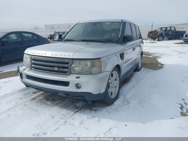 2006 Land Rover Range Rover Sport მანქანა იყიდება აუქციონზე, vin: SALSF25496A910627, აუქციონის ნომერი: 12104358