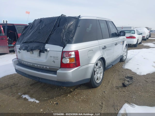 2006 Land Rover Range Rover Sport მანქანა იყიდება აუქციონზე, vin: SALSF25496A910627, აუქციონის ნომერი: 12104358