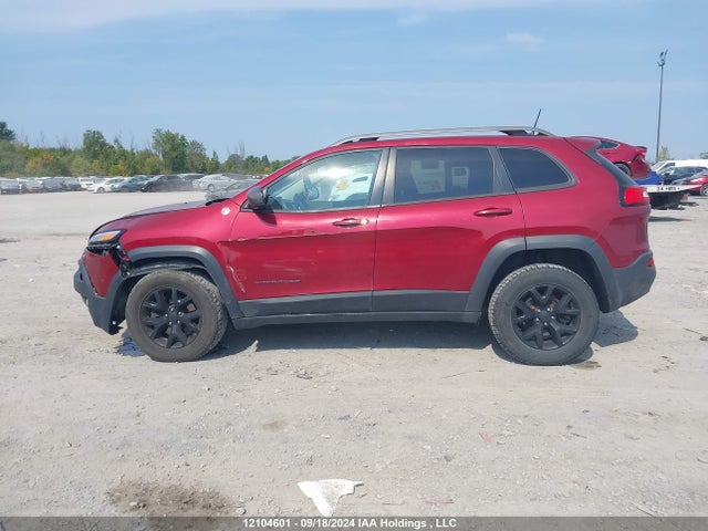 1C4PJMBS5HW523704 Jeep 2017