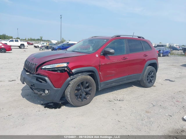 1C4PJMBS5HW523704 Jeep 2017