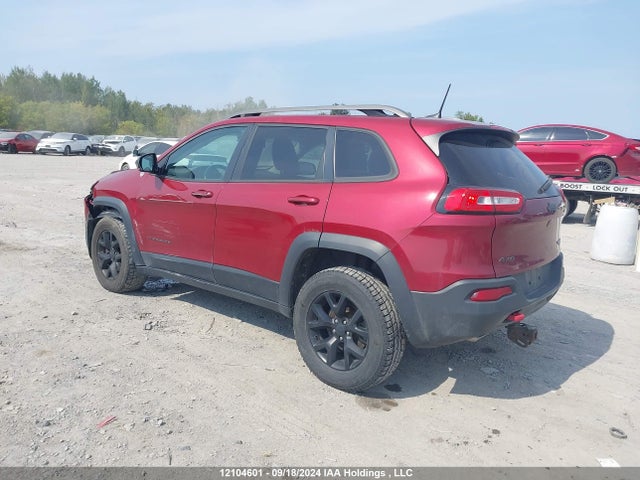 1C4PJMBS5HW523704 Jeep 2017