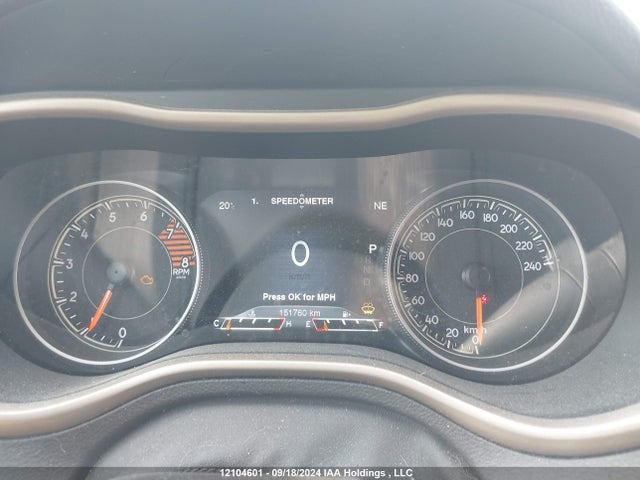 1C4PJMBS5HW523704 Jeep 2017