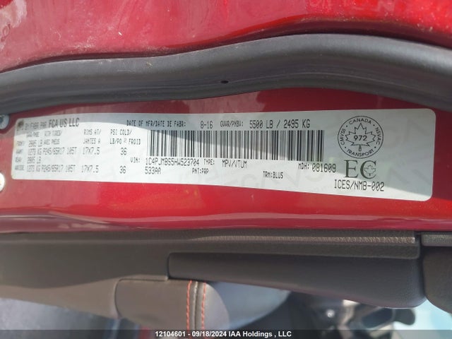 1C4PJMBS5HW523704 Jeep 2017