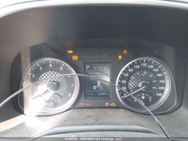 KMHD84LF8LU997274 Hyundai mpi nu