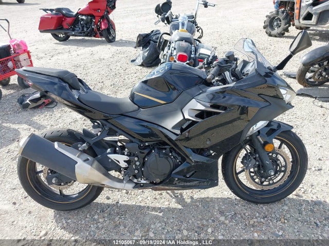 2020 Kawasaki Ex400 მანქანა იყიდება აუქციონზე, vin: JKAEXKG10LDA77814, აუქციონის ნომერი: 12105067