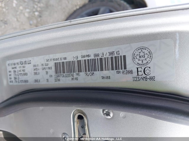 RAM 1500 2018 1C6RR7FG0JS235702 Image 18