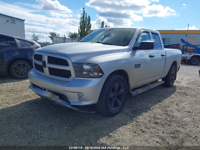 RAM 1500 2018 1C6RR7FG0JS235702 Image 2