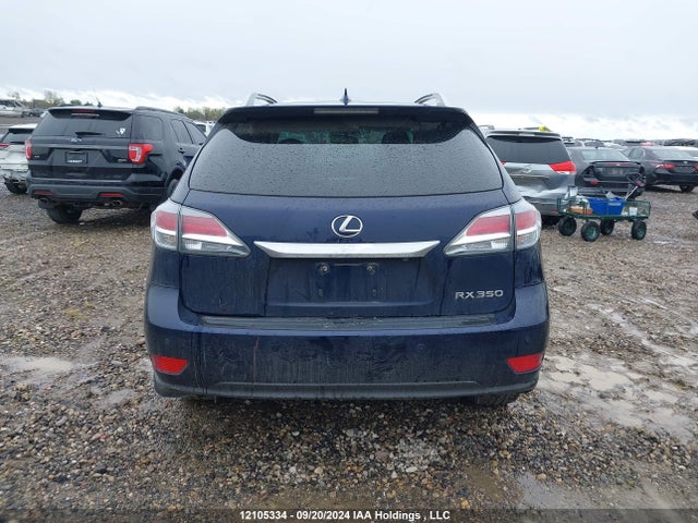 2T2BK1BA6FC259391 Lexus Rx 350/base/f Sport