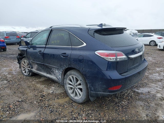 2T2BK1BA6FC259391 Lexus Rx 350/base/f Sport