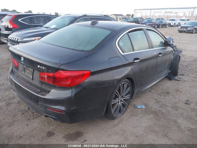 BMW 540I 2018 WBAJE7C55JWA04159 Image 4