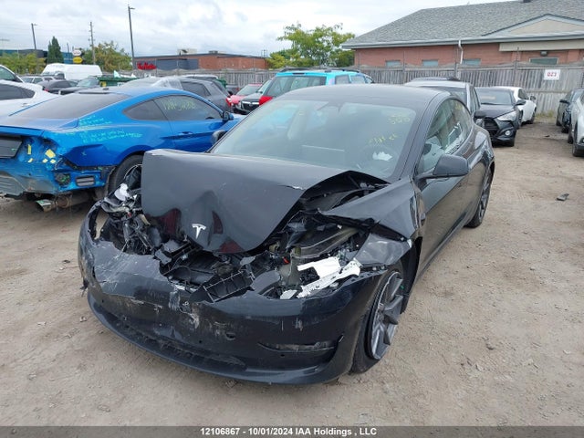 Tesla MODEL 3 2022 5YJ3E1EB7NF207315 Image 2