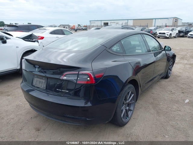 Tesla MODEL 3 2022 5YJ3E1EB7NF207315 Image 4
