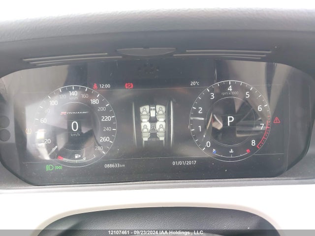 SALYL2RV4JA756732 Land Rover aj126