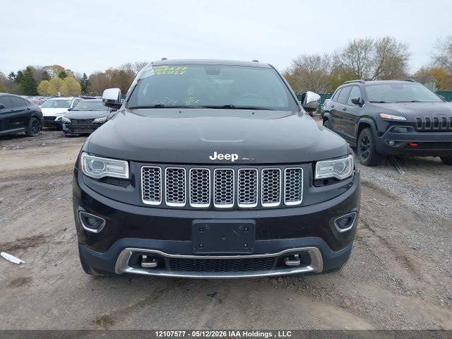 2015 Jeep Grand Cherokee Limited მანქანა იყიდება აუქციონზე, vin: 1C4RJFBG6FC927268, აუქციონის ნომერი: 12107577