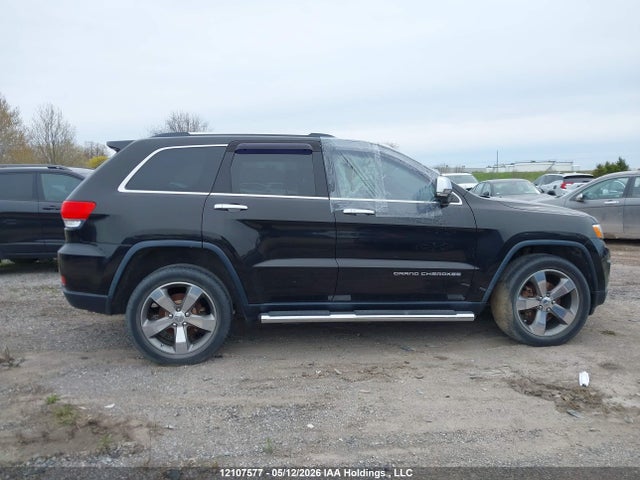 2015 Jeep Grand Cherokee Limited მანქანა იყიდება აუქციონზე, vin: 1C4RJFBG6FC927268, აუქციონის ნომერი: 12107577