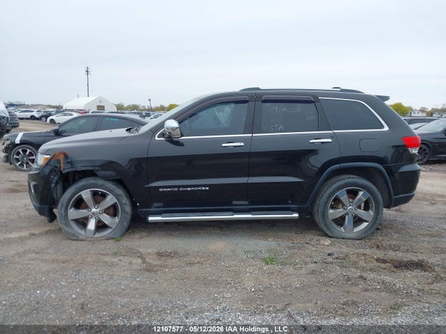 2015 Jeep Grand Cherokee Limited მანქანა იყიდება აუქციონზე, vin: 1C4RJFBG6FC927268, აუქციონის ნომერი: 12107577