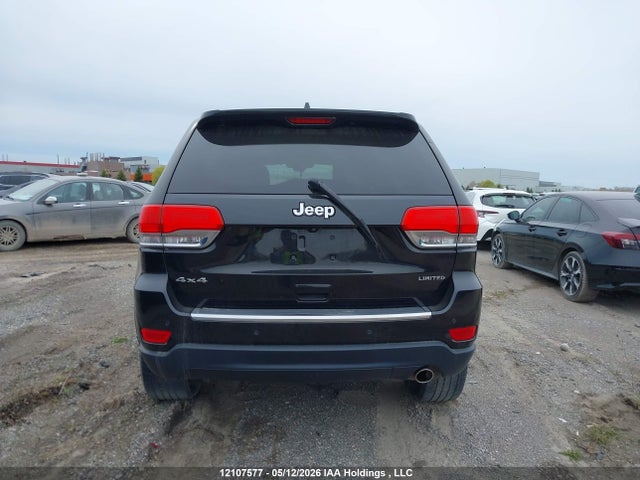 2015 Jeep Grand Cherokee Limited მანქანა იყიდება აუქციონზე, vin: 1C4RJFBG6FC927268, აუქციონის ნომერი: 12107577