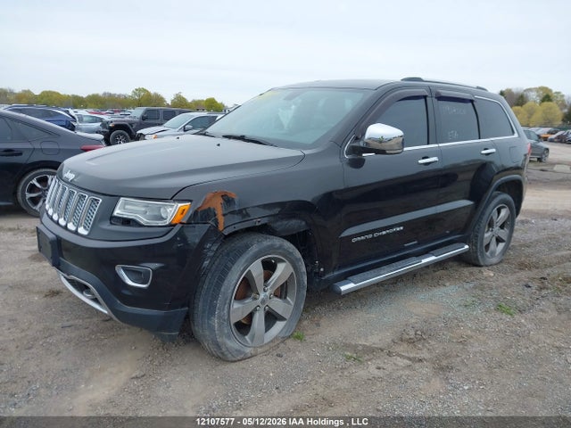 2015 Jeep Grand Cherokee Limited მანქანა იყიდება აუქციონზე, vin: 1C4RJFBG6FC927268, აუქციონის ნომერი: 12107577
