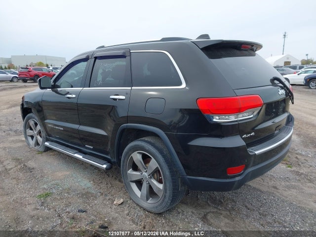 2015 Jeep Grand Cherokee Limited მანქანა იყიდება აუქციონზე, vin: 1C4RJFBG6FC927268, აუქციონის ნომერი: 12107577