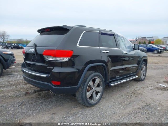 2015 Jeep Grand Cherokee Limited მანქანა იყიდება აუქციონზე, vin: 1C4RJFBG6FC927268, აუქციონის ნომერი: 12107577