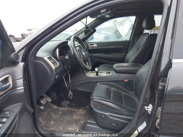 2015 Jeep Grand Cherokee Limited მანქანა იყიდება აუქციონზე, vin: 1C4RJFBG6FC927268, აუქციონის ნომერი: 12107577