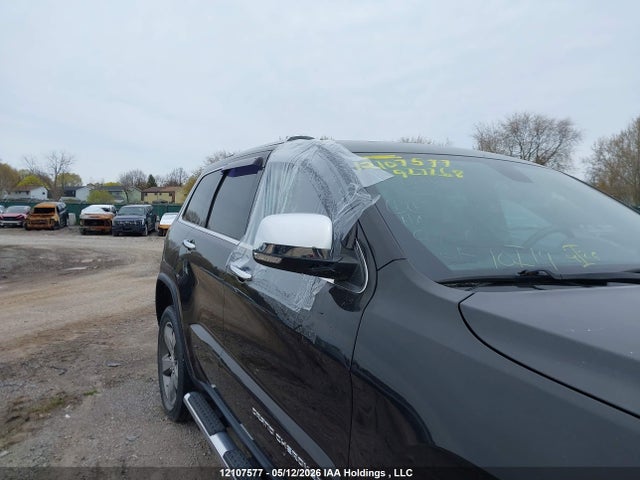 2015 Jeep Grand Cherokee Limited მანქანა იყიდება აუქციონზე, vin: 1C4RJFBG6FC927268, აუქციონის ნომერი: 12107577