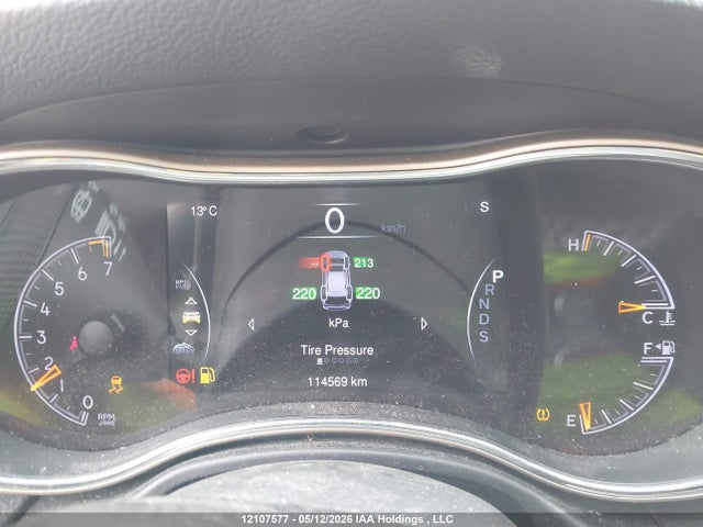 2015 Jeep Grand Cherokee Limited მანქანა იყიდება აუქციონზე, vin: 1C4RJFBG6FC927268, აუქციონის ნომერი: 12107577